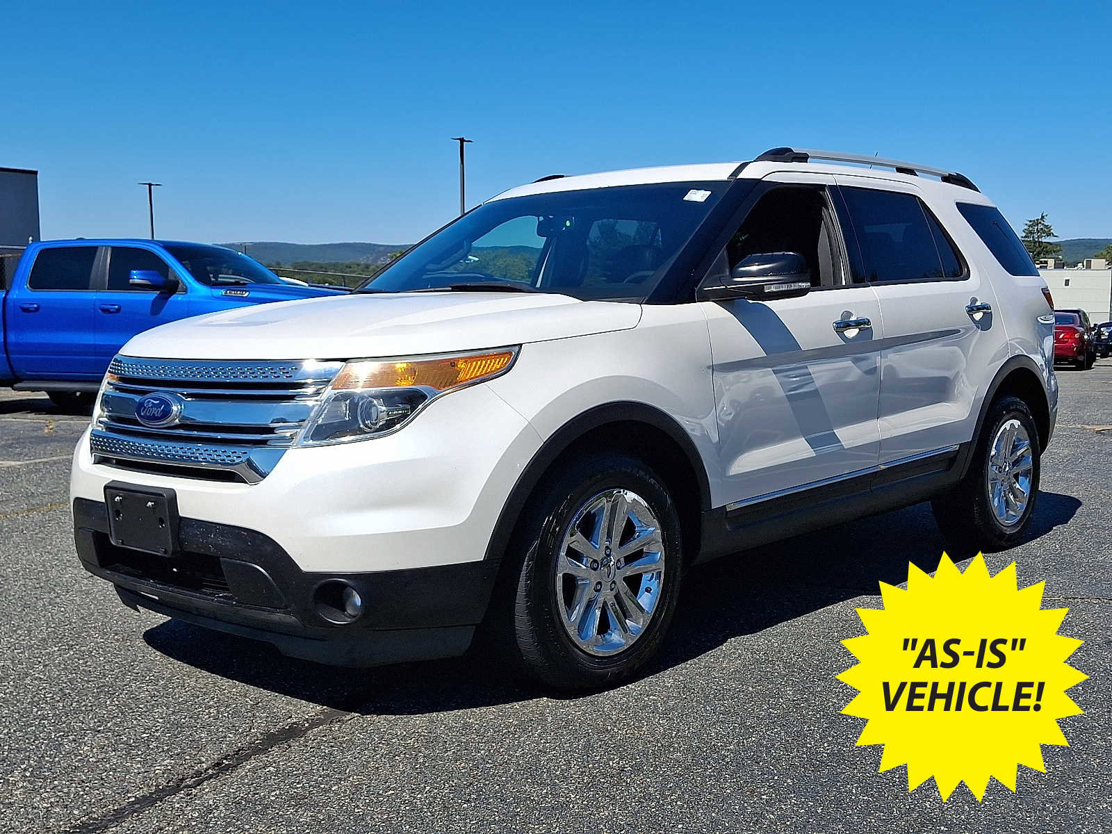 Used 2015 Ford Explorer XLT w/ Equipment Group 202A