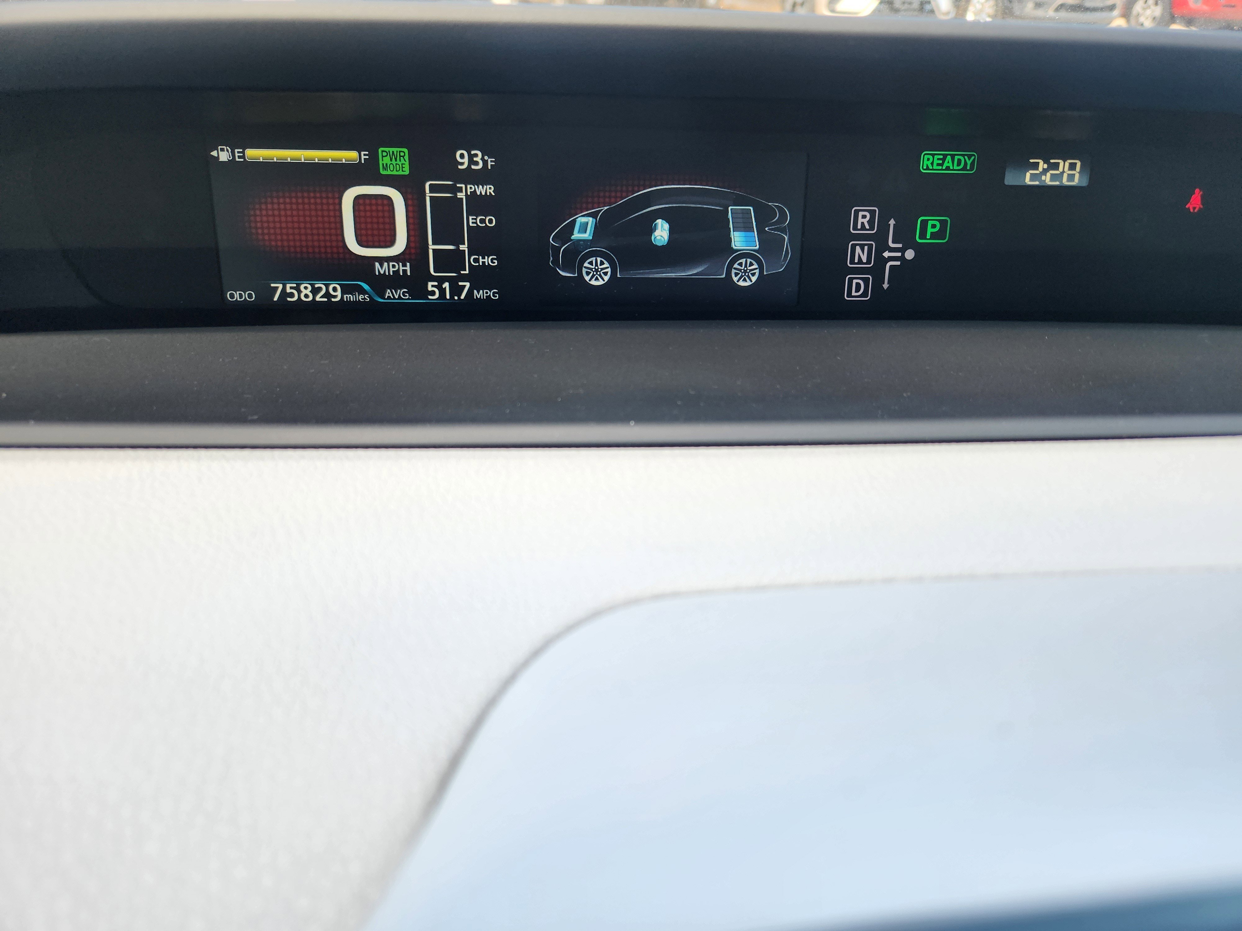 Certified 2016 Toyota Prius Two image 12