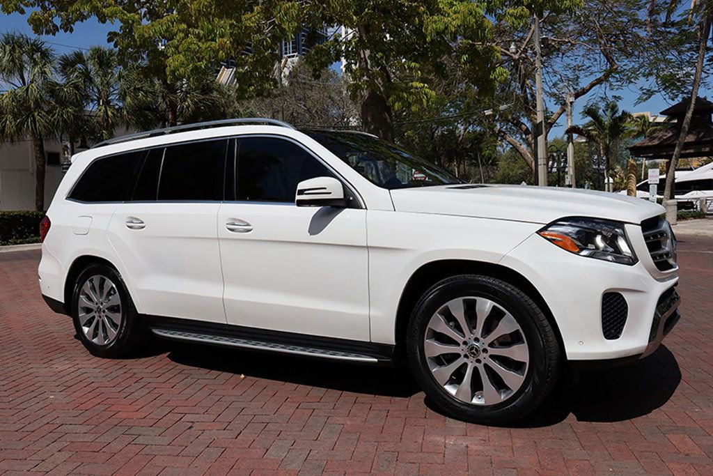 Used 2017 Mercedes-Benz GLS 450 GLS 450 4MATIC SUV