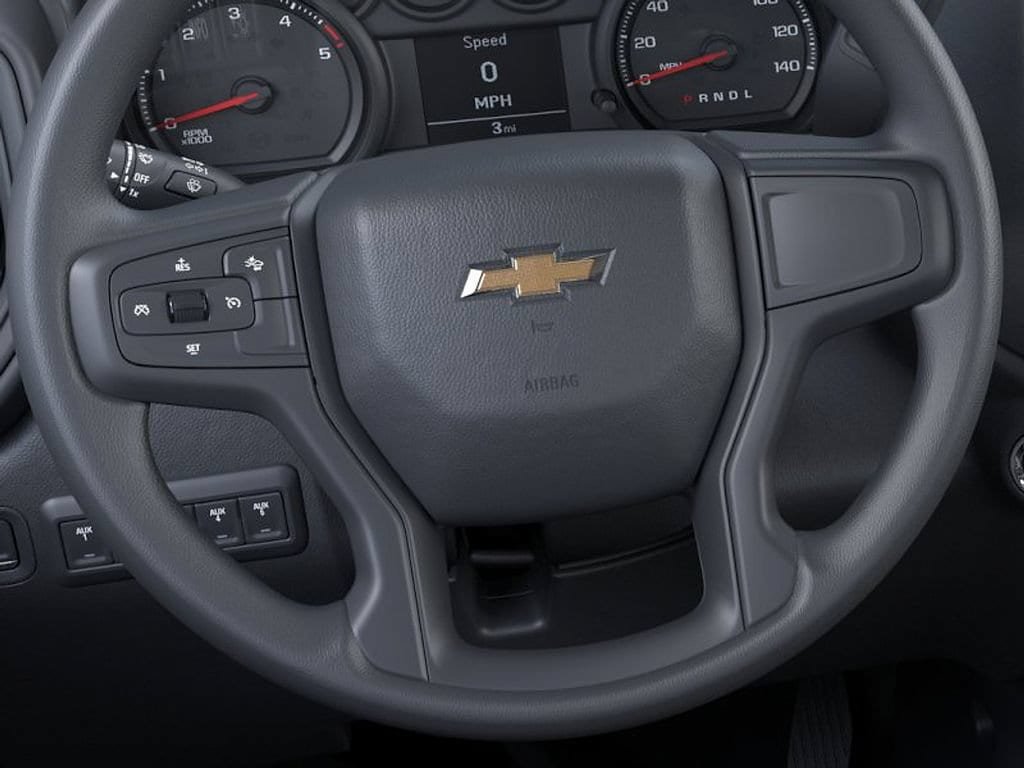 New 2026 Chevrolet Silverado 3500 W/T AWD/4WD image 19