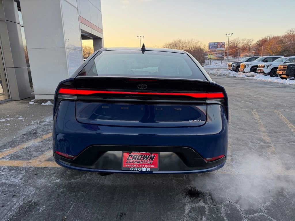 New 2026 Toyota Prius XLE AWD/4WD image 4
