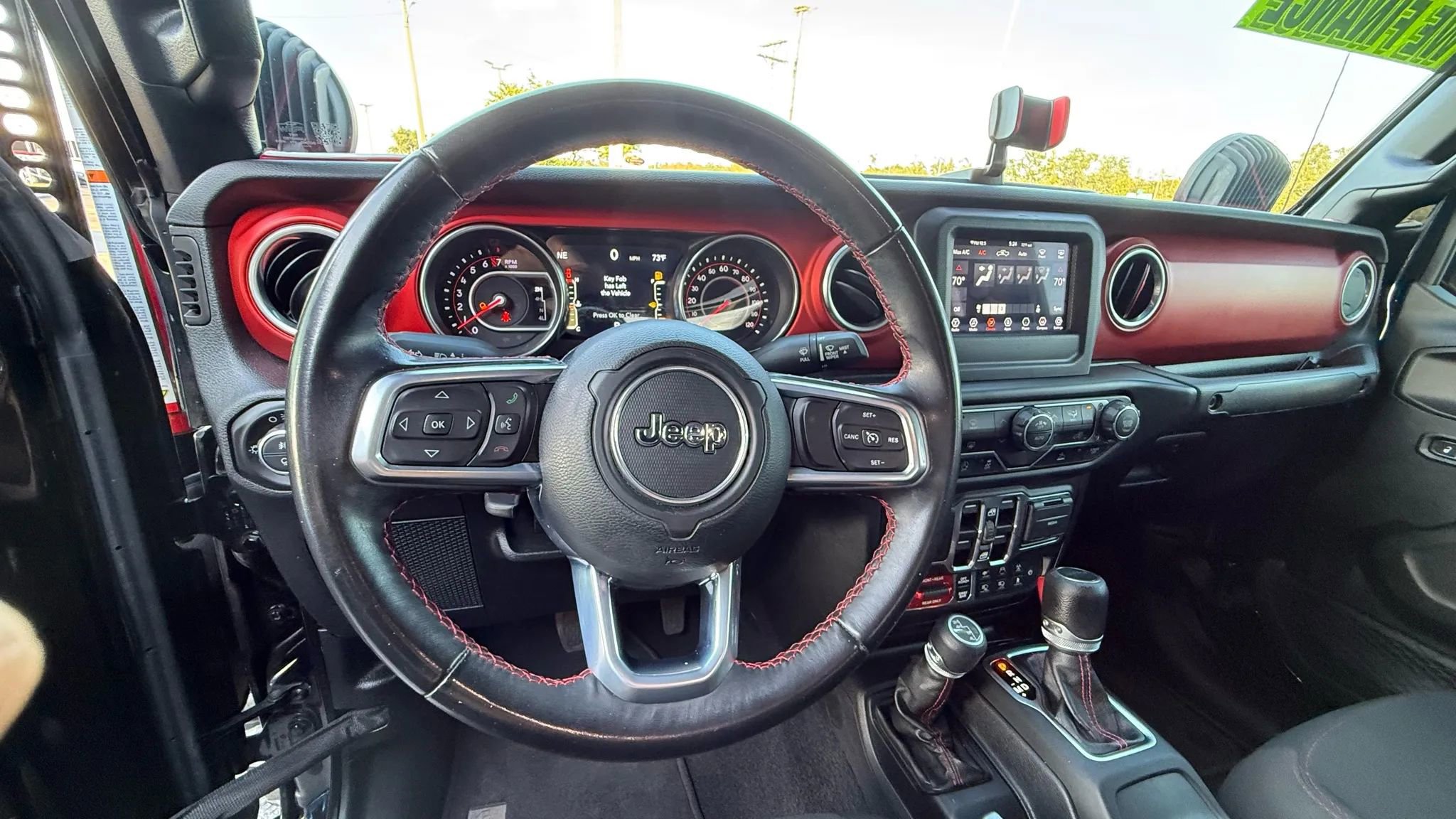 Used 2020 Jeep Gladiator Rubicon w/ Trailer Tow Package image 31