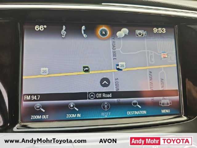 Used 2017 Buick Envision Premium w/ Driver Confidence Package AWD/4WD image 23
