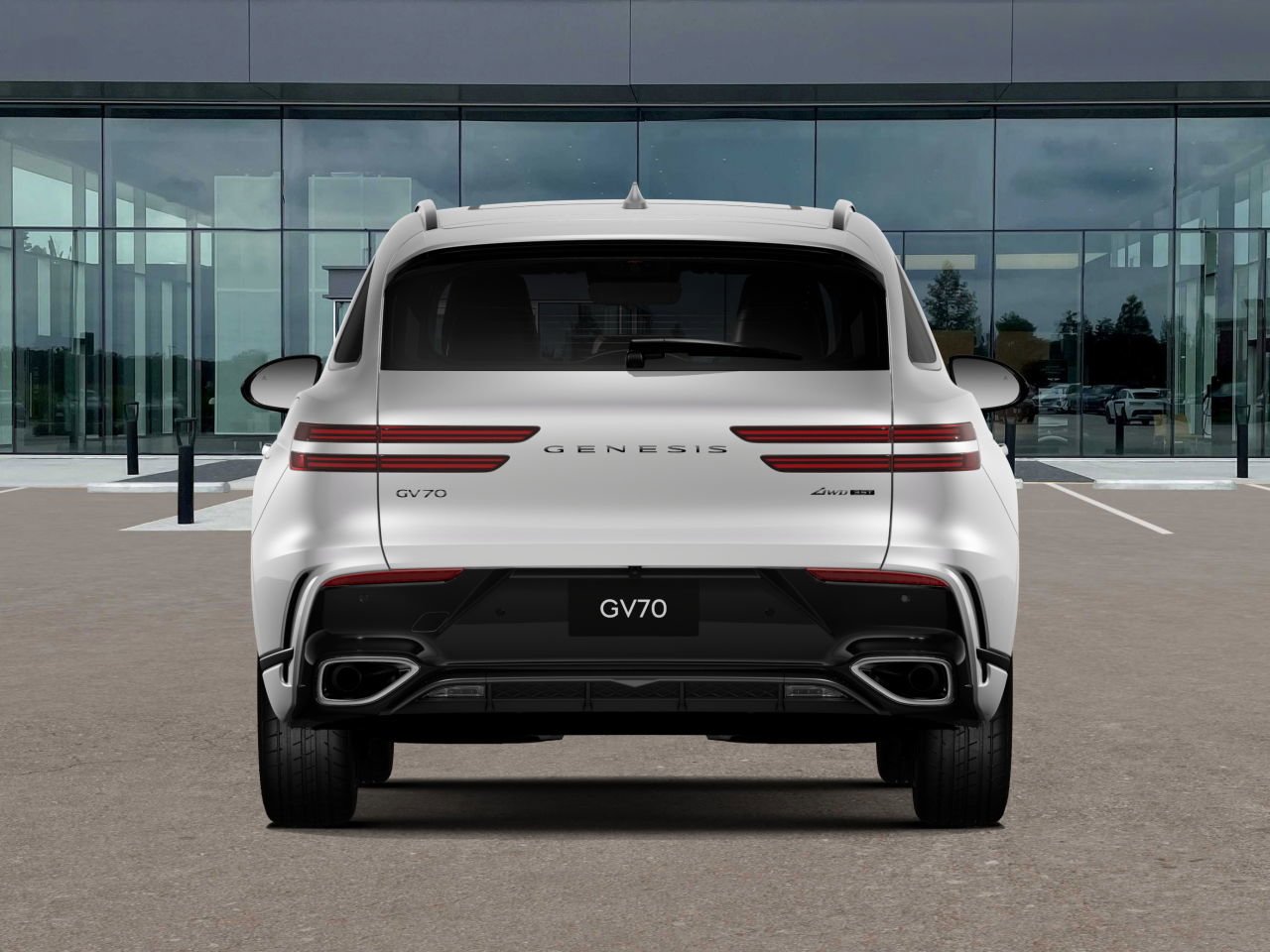 New 2026 Genesis GV70 3.5T Sport Advanced image 7