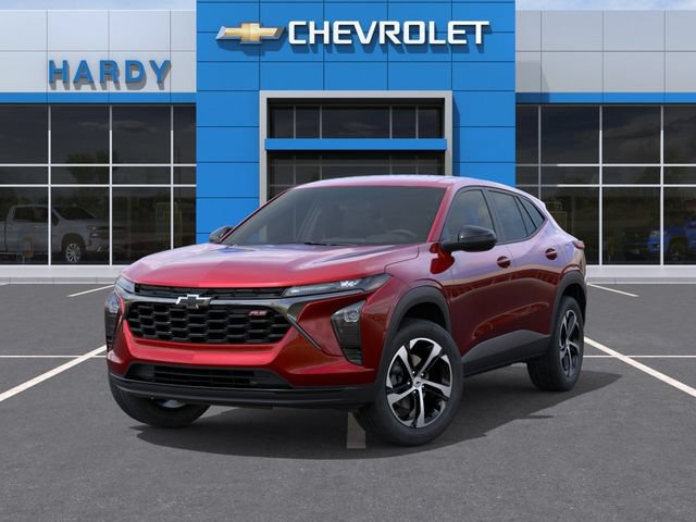 New 2026 Chevrolet Trax RS w/ Driver Confidence Package FWD image 6