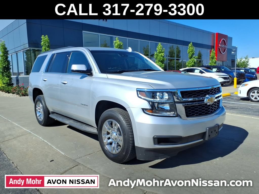 Used 2019 Chevrolet Tahoe LT AWD/4WD image 2