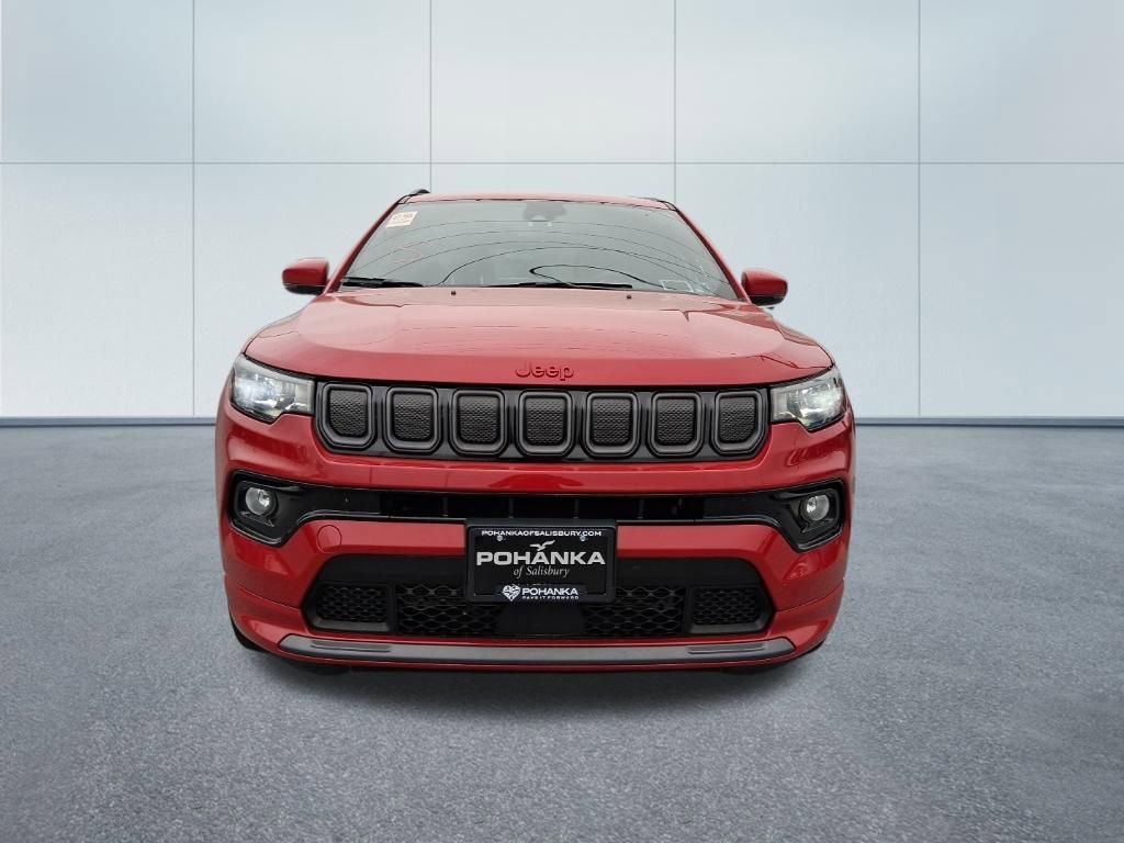 Used 2022 Jeep Compass Limited image 2