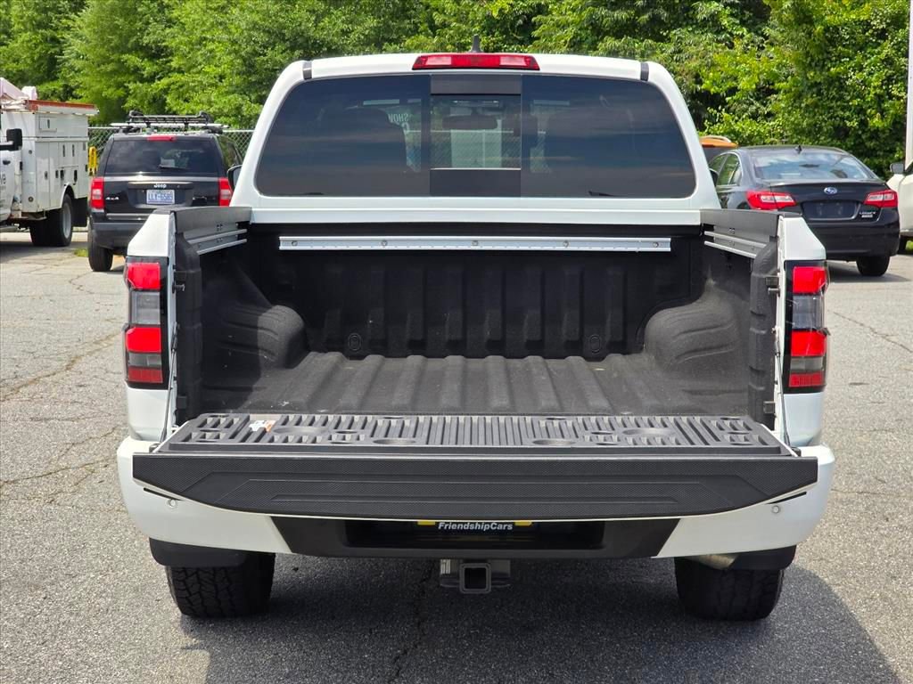 Used 2025 Nissan Frontier Pro-X w/ Pro Convenience Package RWD image 26