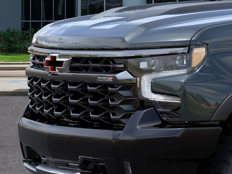 New 2026 Chevrolet Silverado 1500 ZR2 w/ Dark Appearance Package AWD/4WD image 13