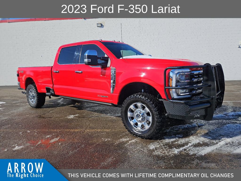 Used 2023 Ford F350 Lariat w/ Lariat Ultimate Package video 1