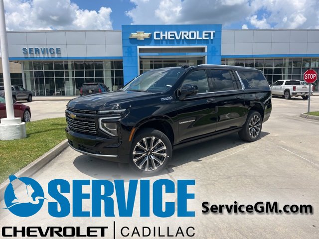 New 2025 Chevrolet Suburban High Country