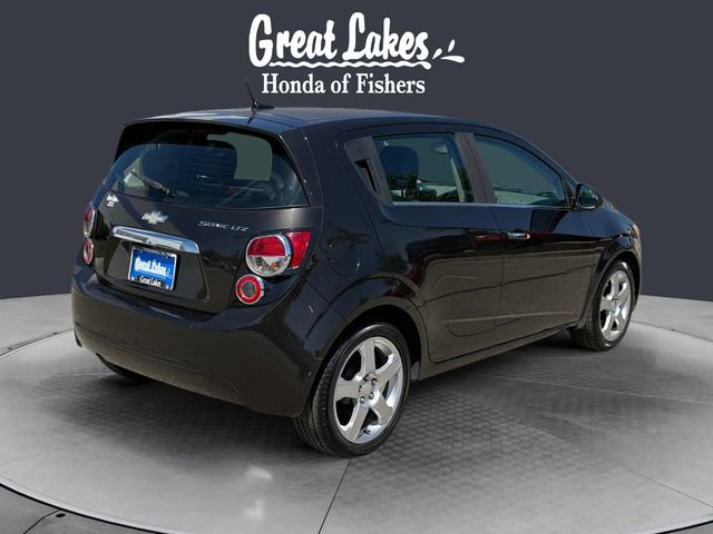 Used 2013 Chevrolet Sonic LTZ FWD image 5
