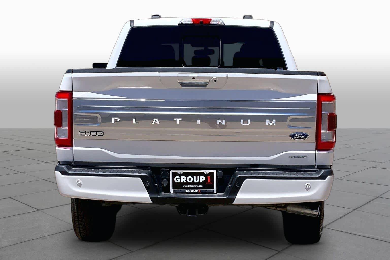 Certified 2021 Ford F150 Platinum w/ Equipment Group 701A High AWD/4WD image 5