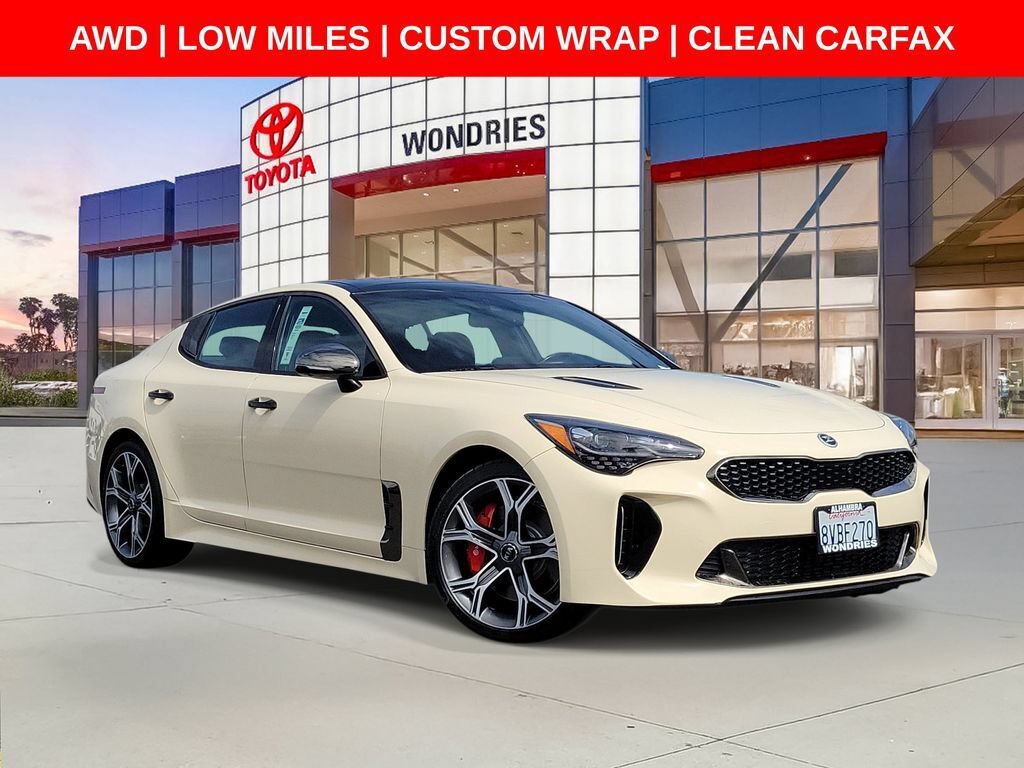 Used 2020 Kia Stinger GT2