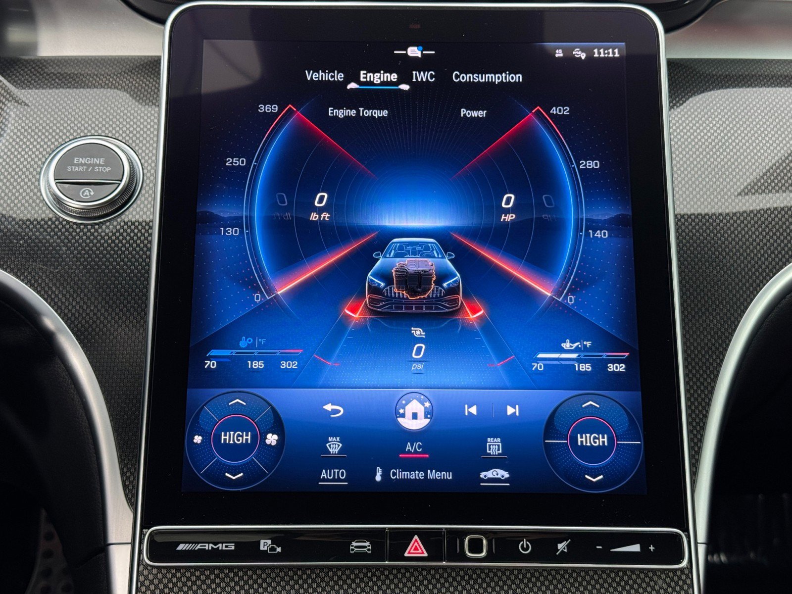 Used 2023 Mercedes-Benz C 43 AMG 4MATIC Sedan w/ AMG Night Package image 31