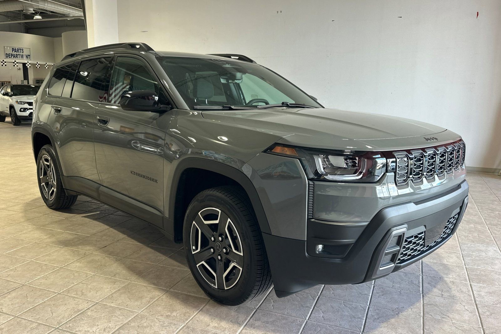 New 2026 Jeep Cherokee Laredo AWD/4WD image 9