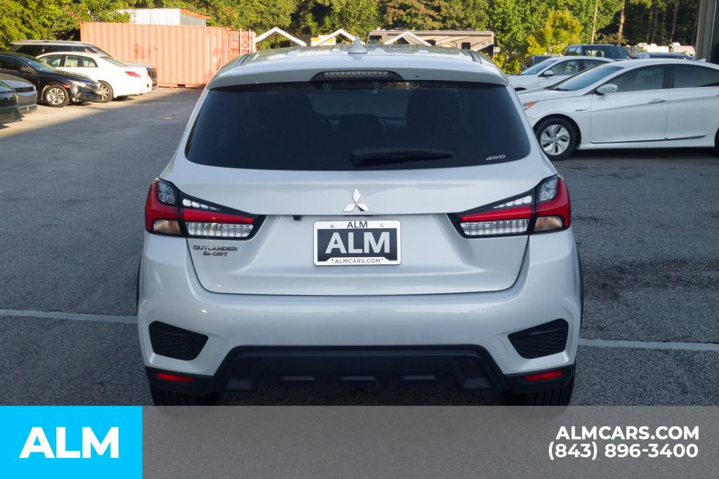 Used 2024 Mitsubishi Outlander Sport ES AWD/4WD image 6