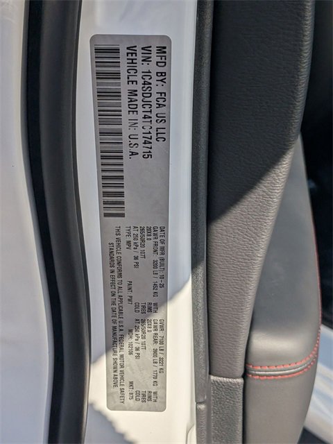 New 2026 Dodge Durango GT image 36