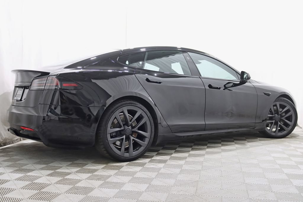 Used 2023 Tesla Model S Plaid AWD/4WD image 8