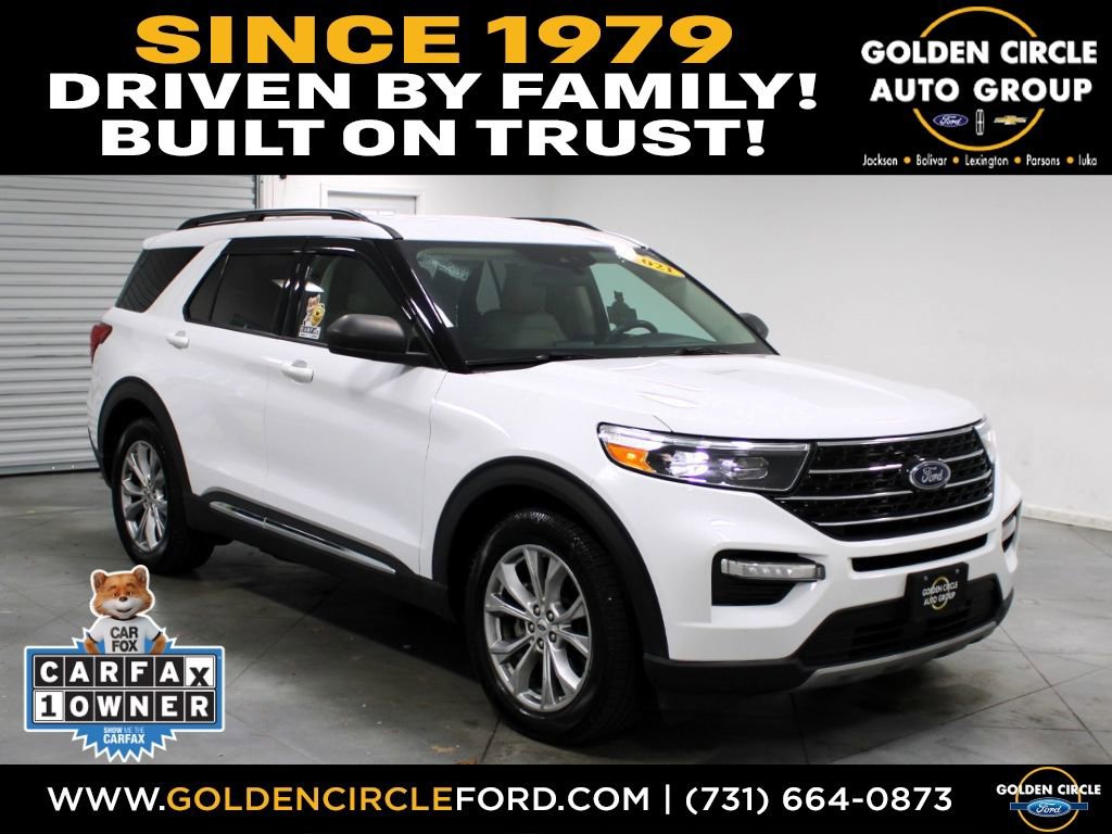 Used 2021 Ford Explorer XLT w/ Equipment Group 202A