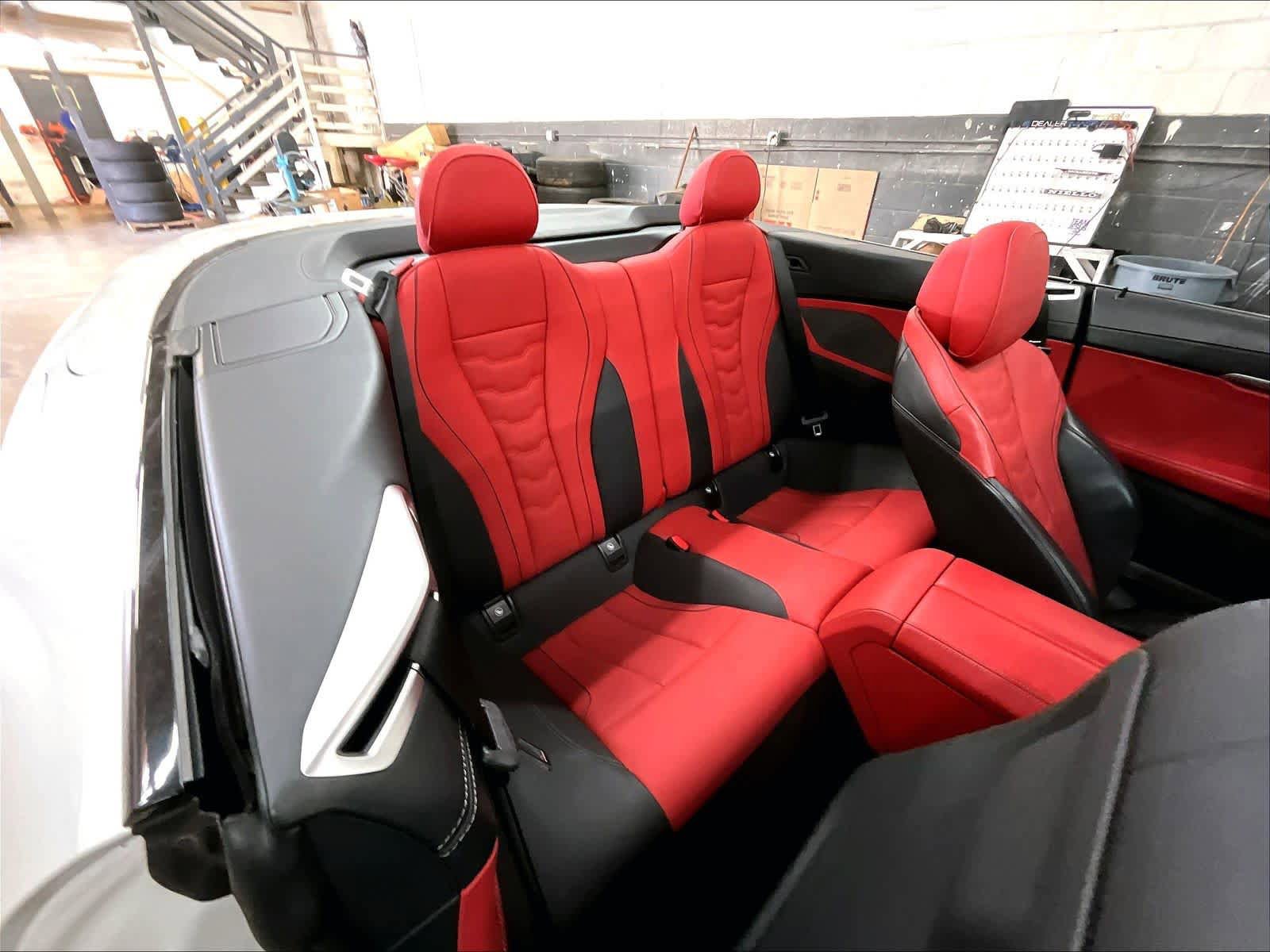 Used 2024 BMW M850i xDrive Convertible w/ M Sport Professional Package AWD/4WD image 27
