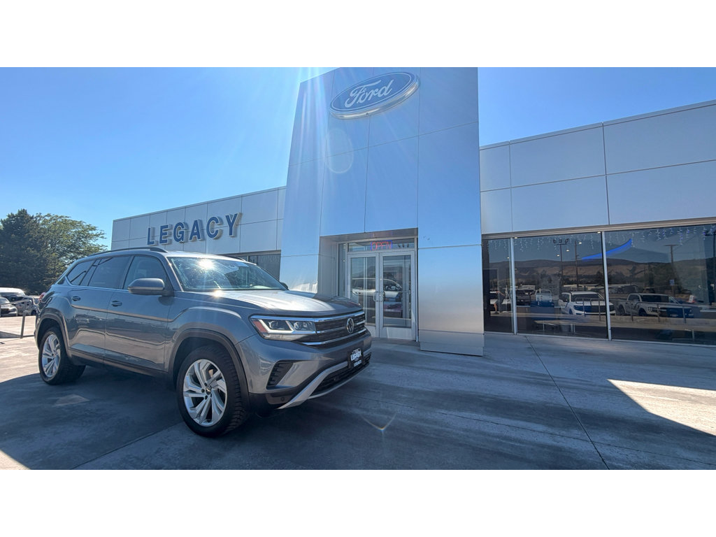 Used 2021 Volkswagen Atlas SE FWD image 1