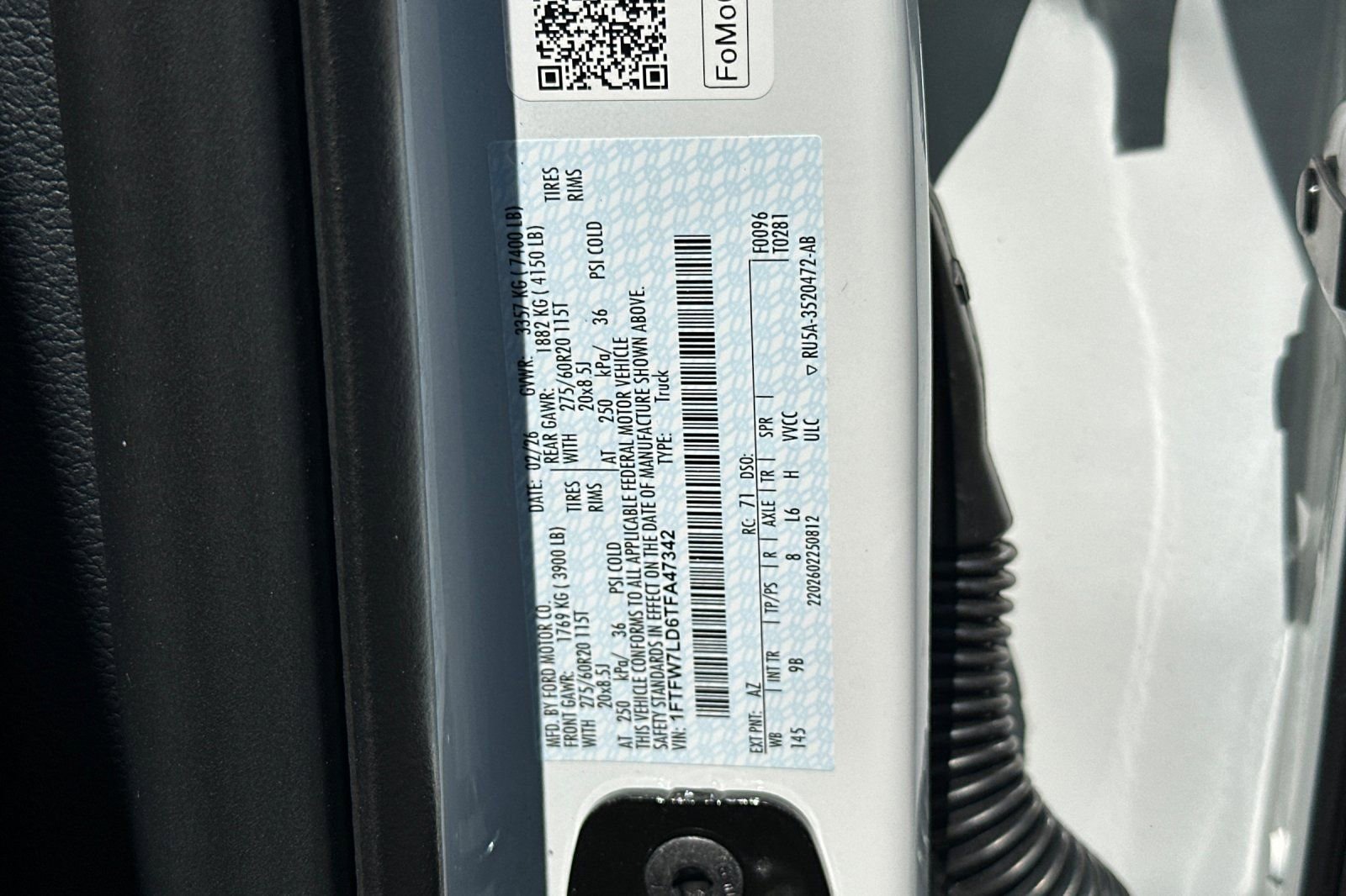 New 2026 Ford F150 Platinum w/ Equipment Group 702A High image 26