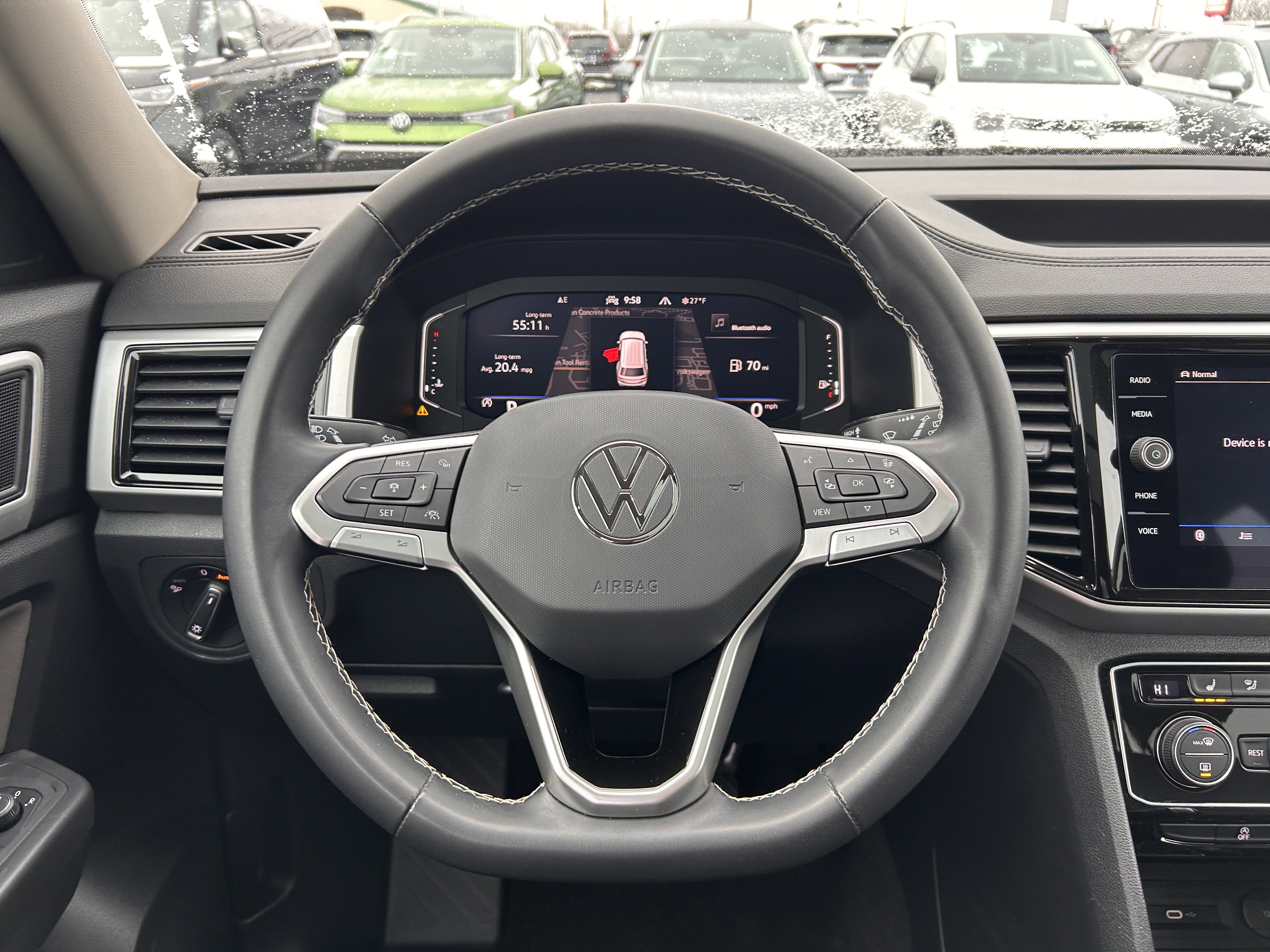 Certified 2023 Volkswagen Atlas SEL image 11