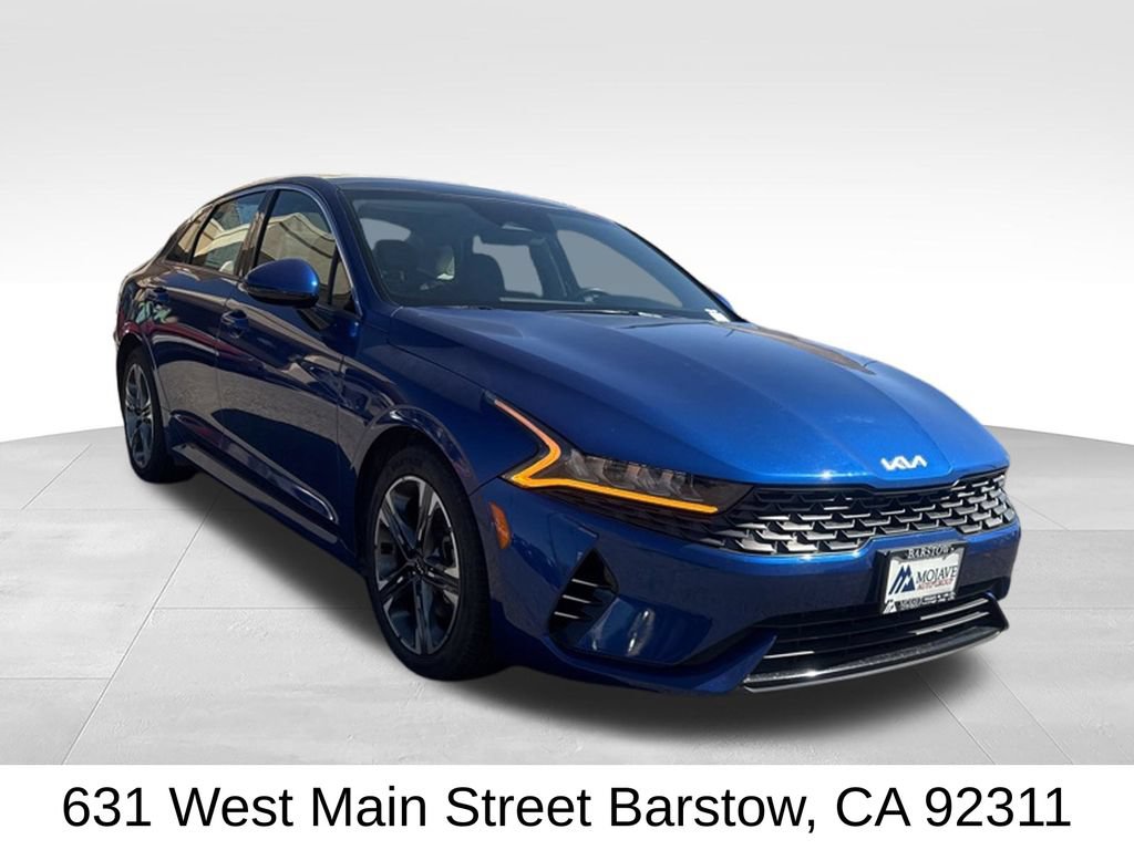 Used 2022 Kia K5 EX FWD image 3