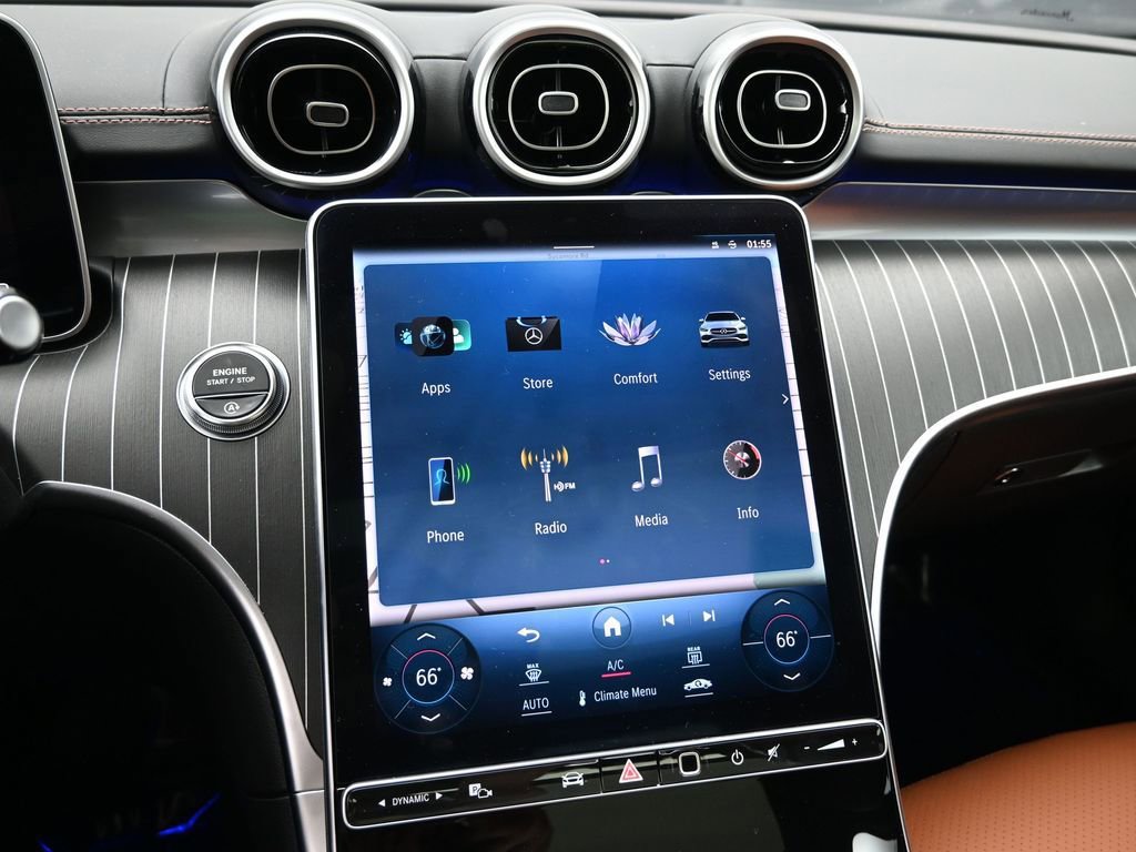 New 2024 Mercedes-Benz C 300 Sedan image 13