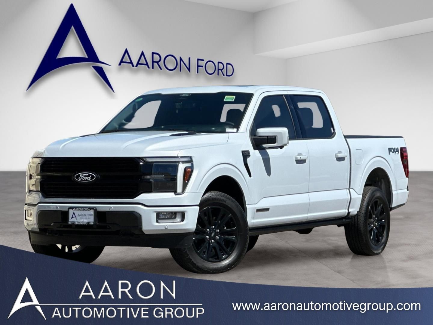 Used 2025 Ford F150 Platinum w/ Equipment Group 702A High