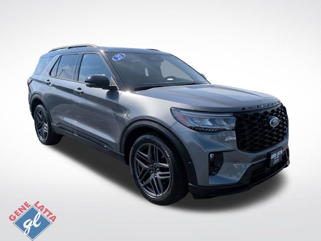 Certified 2025 Ford Explorer ST AWD/4WD 360° Tour