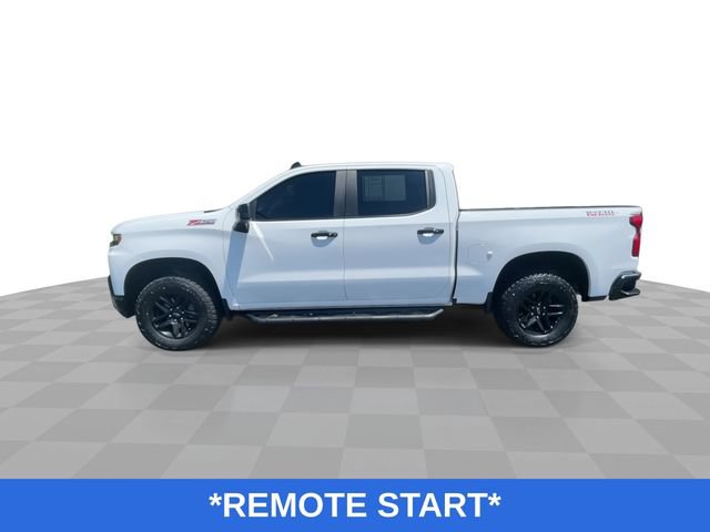 Used 2019 Chevrolet Silverado 1500 LT Trail Boss AWD/4WD image 6