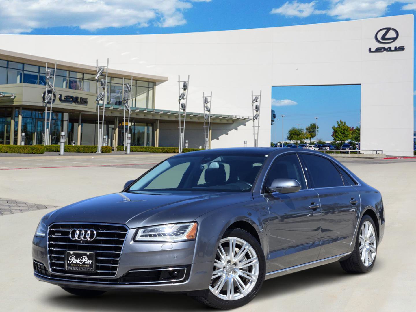 Used 2015 Audi A8 L 4.0T w/ Premium Package