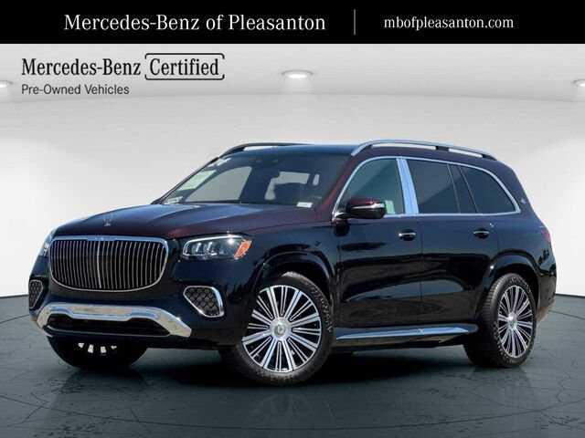 Certified 2024 Mercedes-Benz Maybach GLS 600 4MATIC image 1