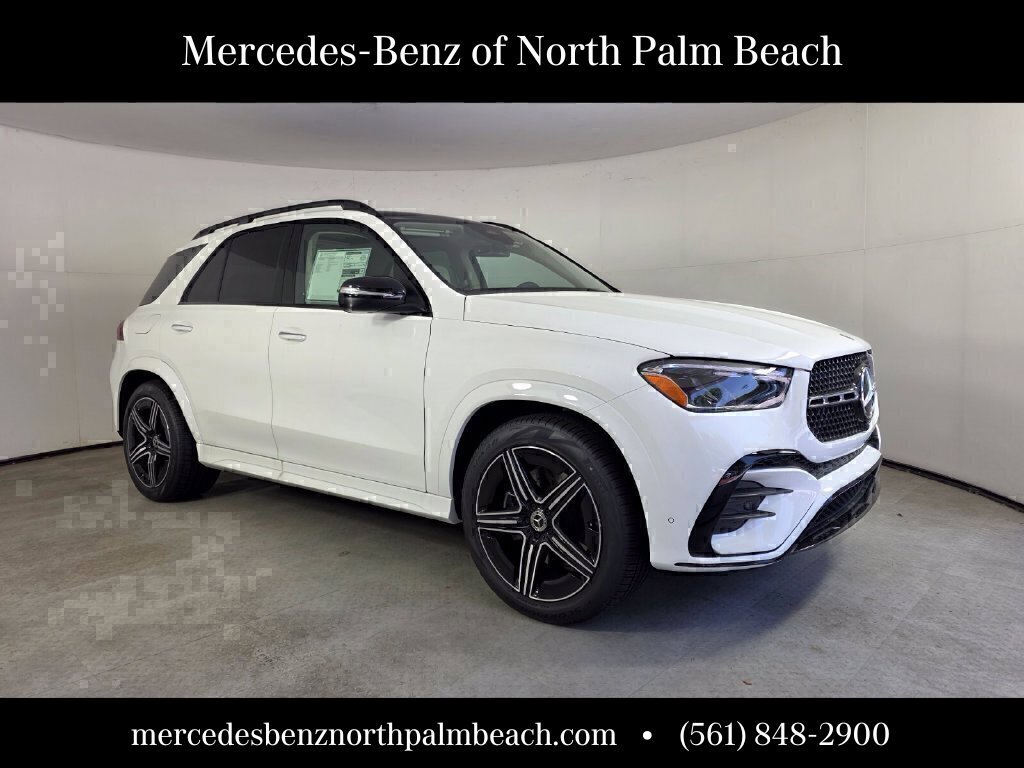 New 2026 Mercedes-Benz GLE 350 4MATIC