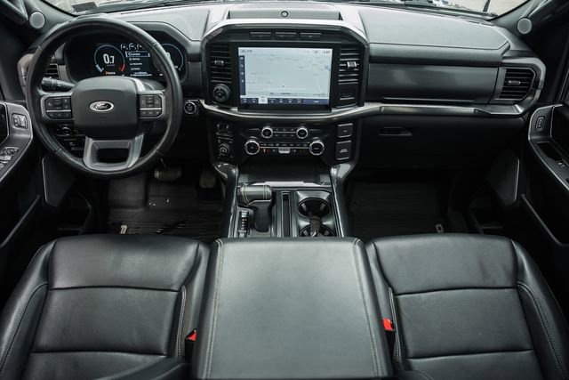 Used 2023 Ford F150 Lariat w/ Equipment Group 502A High image 29