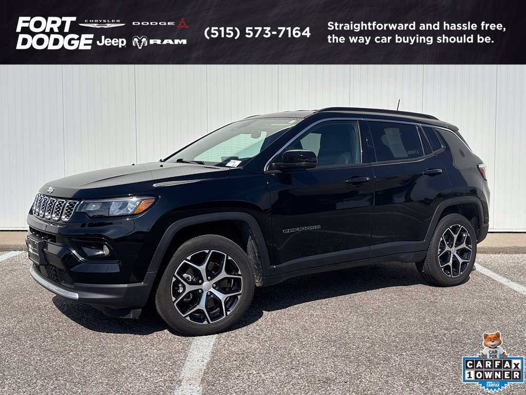 Used 2024 Jeep Compass Limited AWD/4WD image 1
