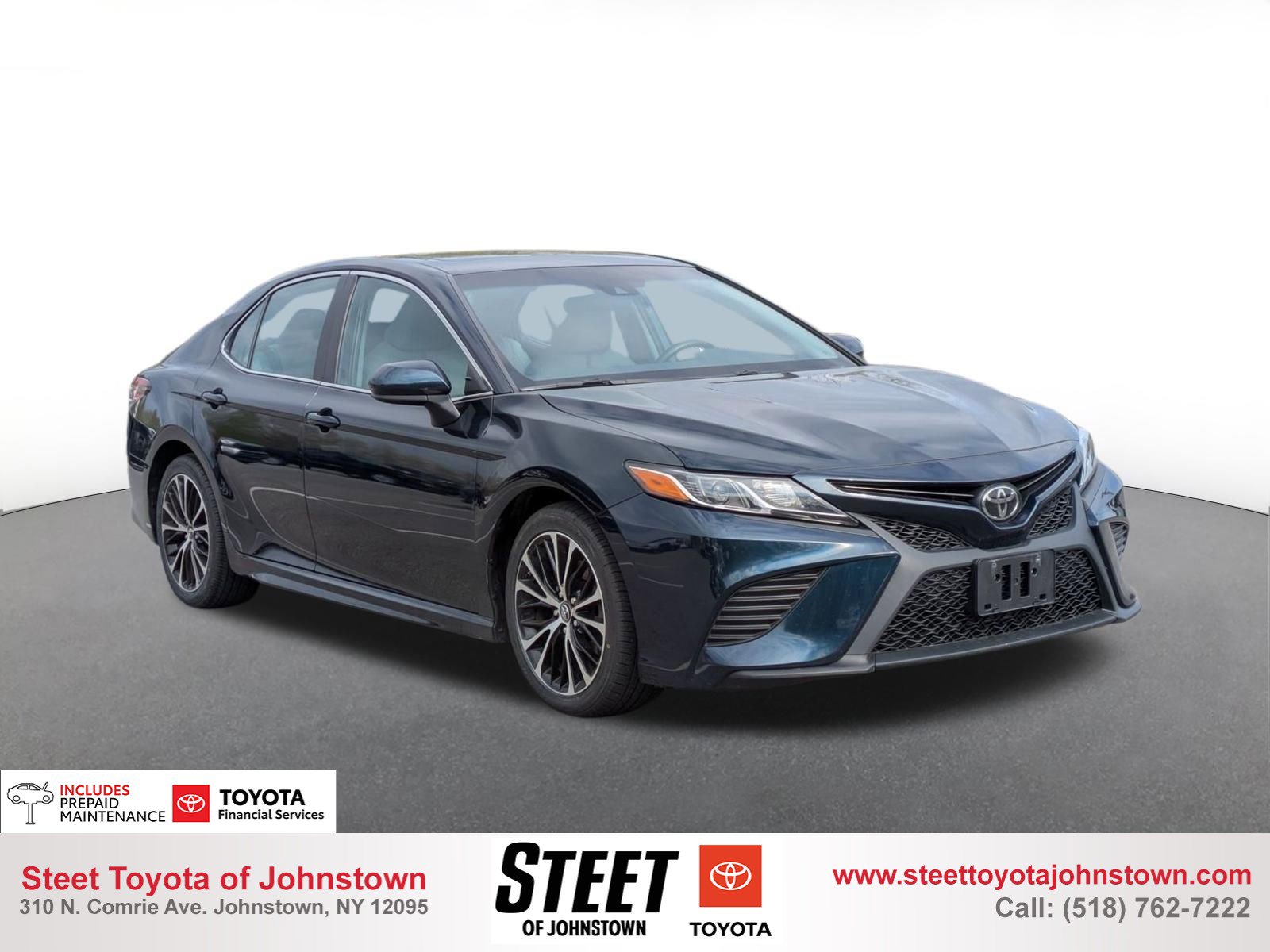 Used 2018 Toyota Camry SE w/ Moonroof Package