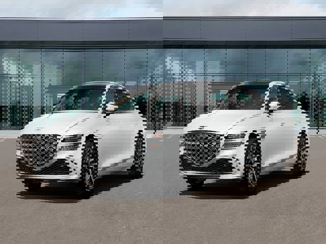 Certified 2025 Genesis G80 2.5T Advanced