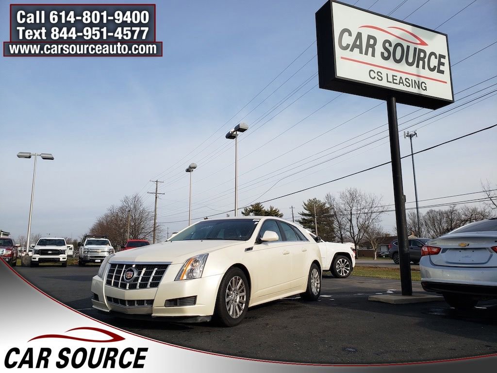 Used 2014 Cadillac CTS Luxury image 1