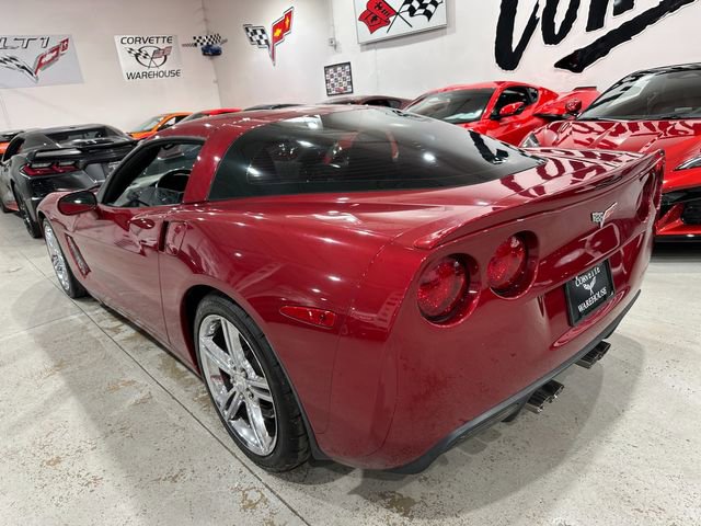 Used 2008 Chevrolet Corvette Coupe w/ Preferred Equipment Group RWD image 3