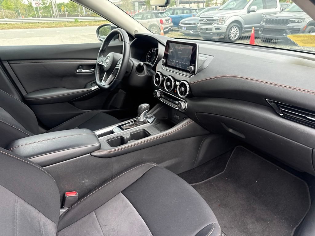 Used 2020 Nissan Sentra SR w/ Electronics Package FWD image 24