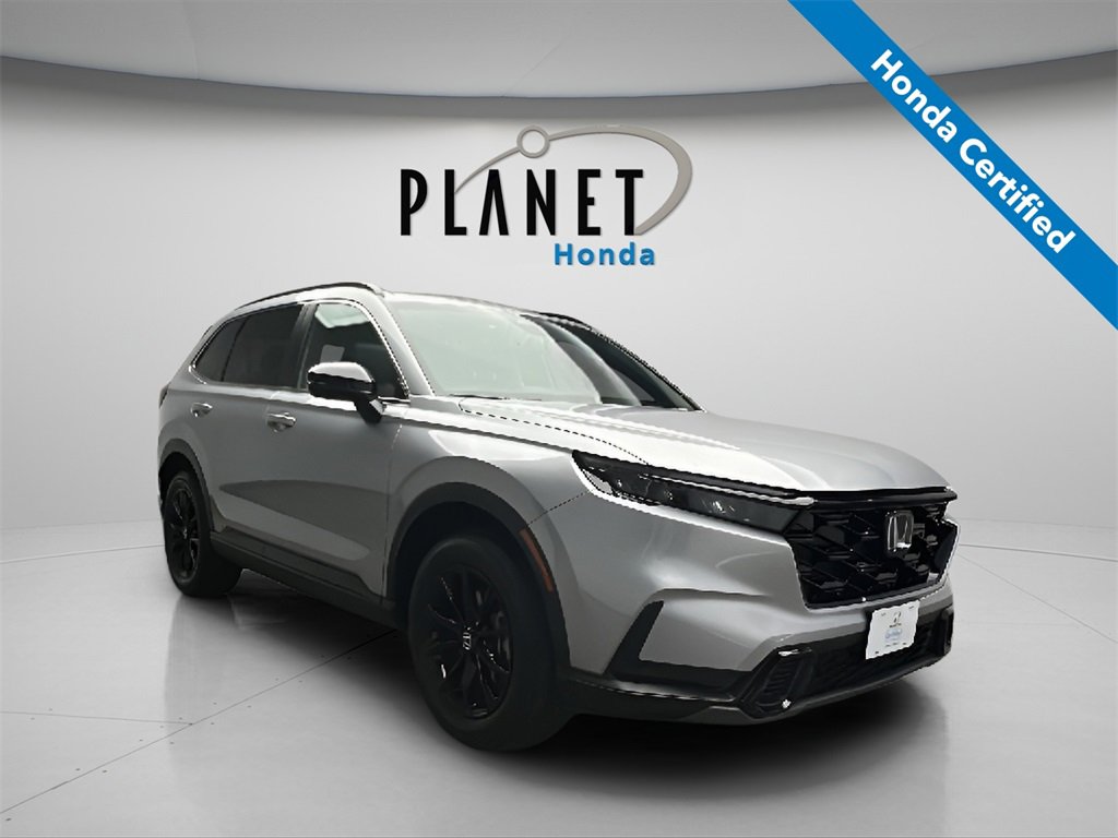 Certified 2025 Honda CR-V Sport-L