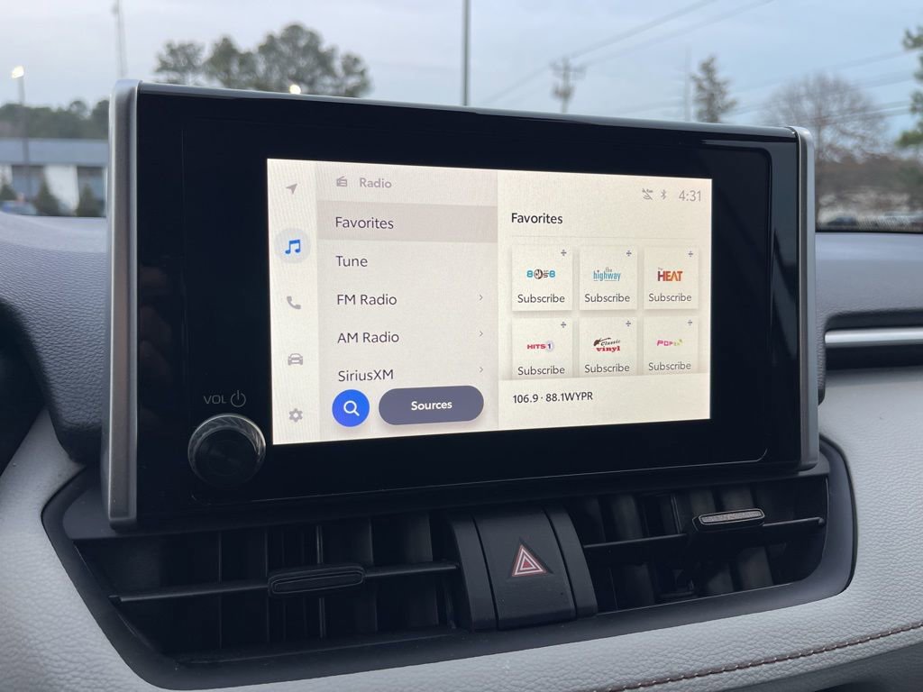 Used 2025 Toyota RAV4 XLE image 10