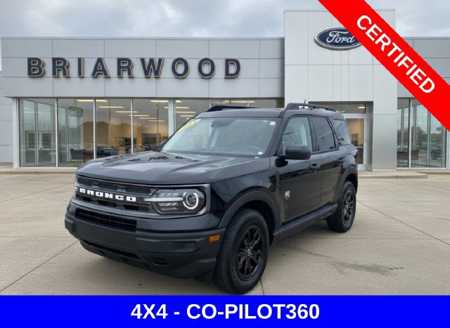 Certified 2023 Ford Bronco Sport Big Bend AWD/4WD image 1