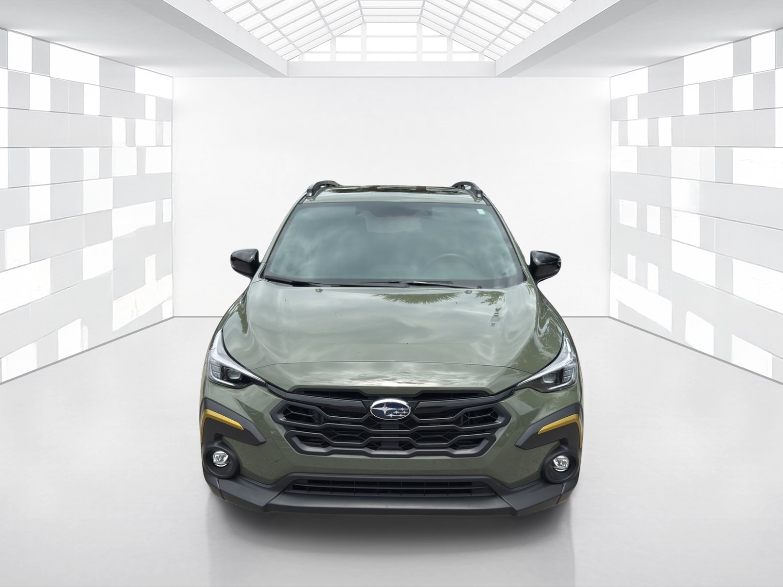 Used 2025 Subaru Crosstrek 2.5i Sport w/ Crosstrek Mirror Package AWD/4WD image 2