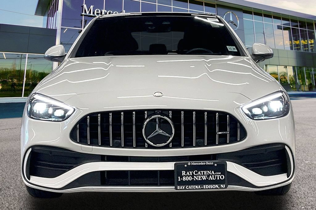 Used 2026 Mercedes-Benz C 43 AMG 4MATIC Sedan image 3
