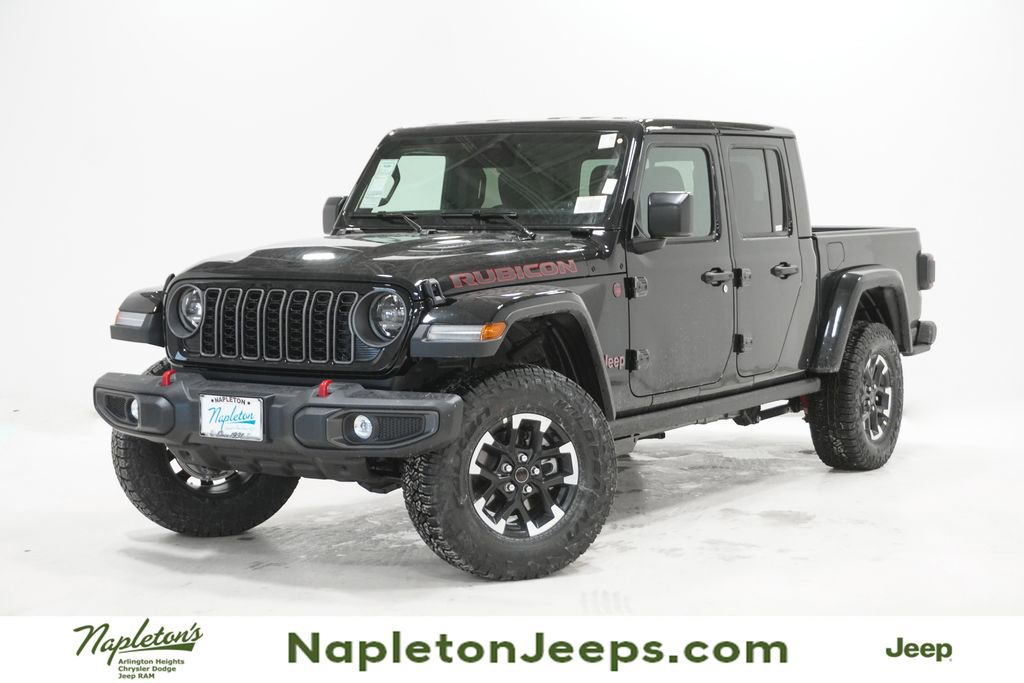 New 2026 Jeep Gladiator Rubicon w/ Steel Power Dome Hood Package image 1