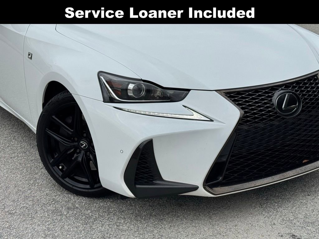 Certified 2020 Lexus IS 300 F Sport image 5